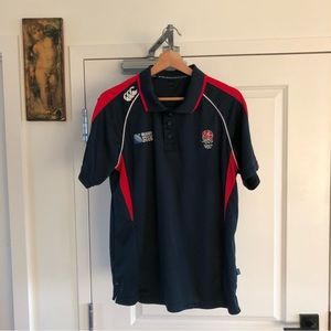 England 2015 rugby World Cup jersey